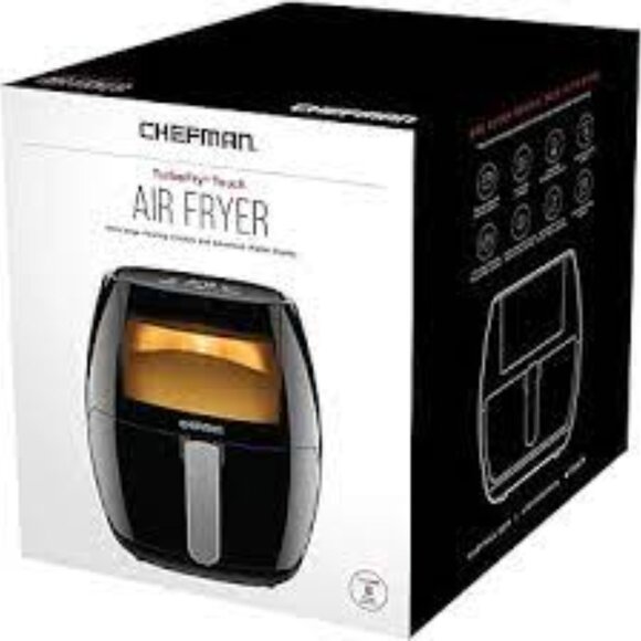 Chefman turboFry touch air fryer, 8-qt - Picture 3 of 5